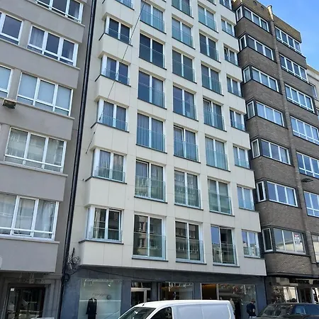 Renewed Luxurious Apartment At Casino Oostende Extérieur photo