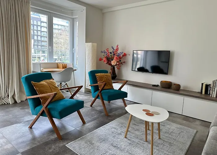 Renewed Luxurious Apartment At Casino Oostende