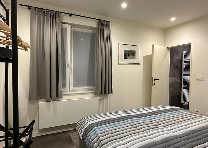 Renewed Luxurious Apartment At Casino Oostende