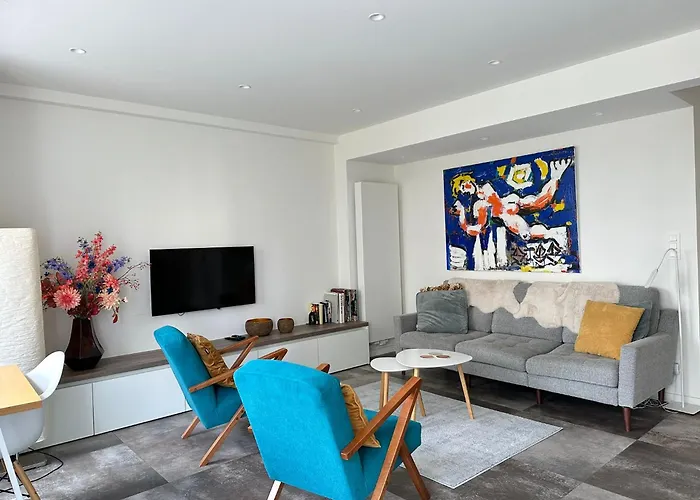 Renewed Luxurious Apartment At Casino Oostende